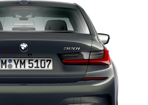 BMW Seria 3 cena 139900 przebieg: 81735, rok produkcji 2020 z Zduny małe 46